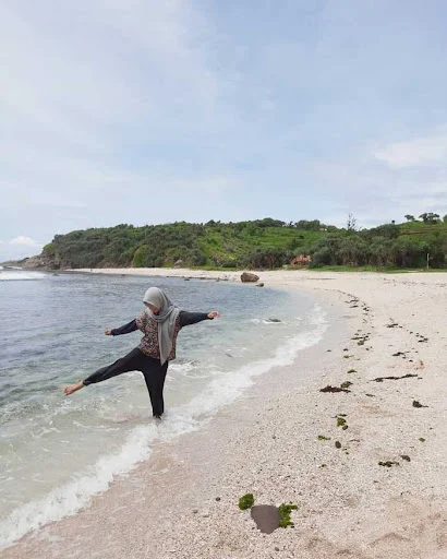 Pantai Jungwok di Gunung Kidul