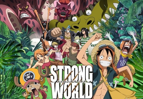 Novos episódios e filmes dublados de One Piece na NETFLIX