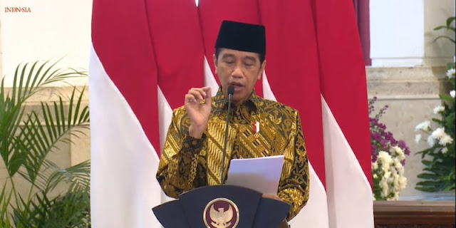 Presiden Jokowi: Peringkat Ekonomi Syariah Indonesia Naik, Naik, Naik Terus