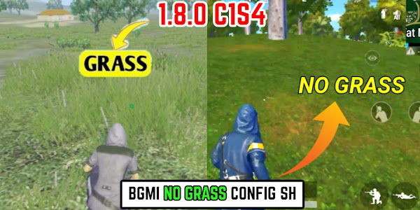 BGMI and Pubg No Grass Config file 2.2 | No recoil Config & OBB File