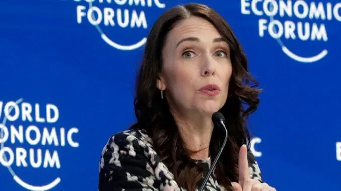 World Economic Forum Using New Zealand As ‘Guinea Pig’ for ‘New World Order’ State