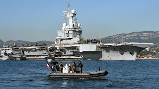 La France souhaite une présence maritime militaire européenne coordonnée dans l'océan Indien