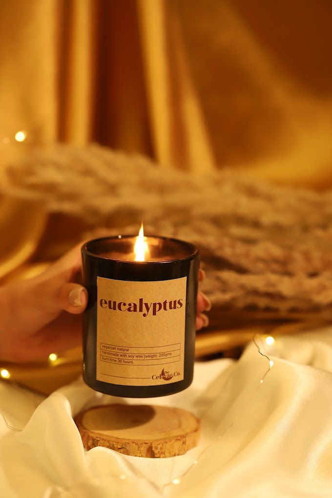 Valentine’s Day Gifting Ideas – STRESS RELIEVING AROMATIC, HAND-POURED SOY CANDLES