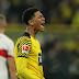 Dortmund's Bellingham fined 40,000 euros for referee comments