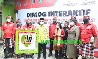 Menteri PPPA RI Kunker Ke Lampung Tengah Di Sambut Wakil Bupati Ardito Wijaya