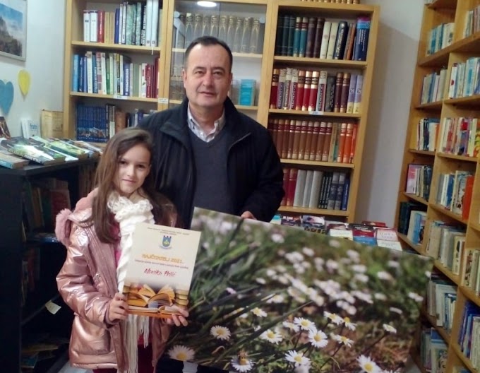 Marina Ivanović i Monika Prlić okrunile se titulom „Najčitatelj 2021. Knjižnice Ljubuški“