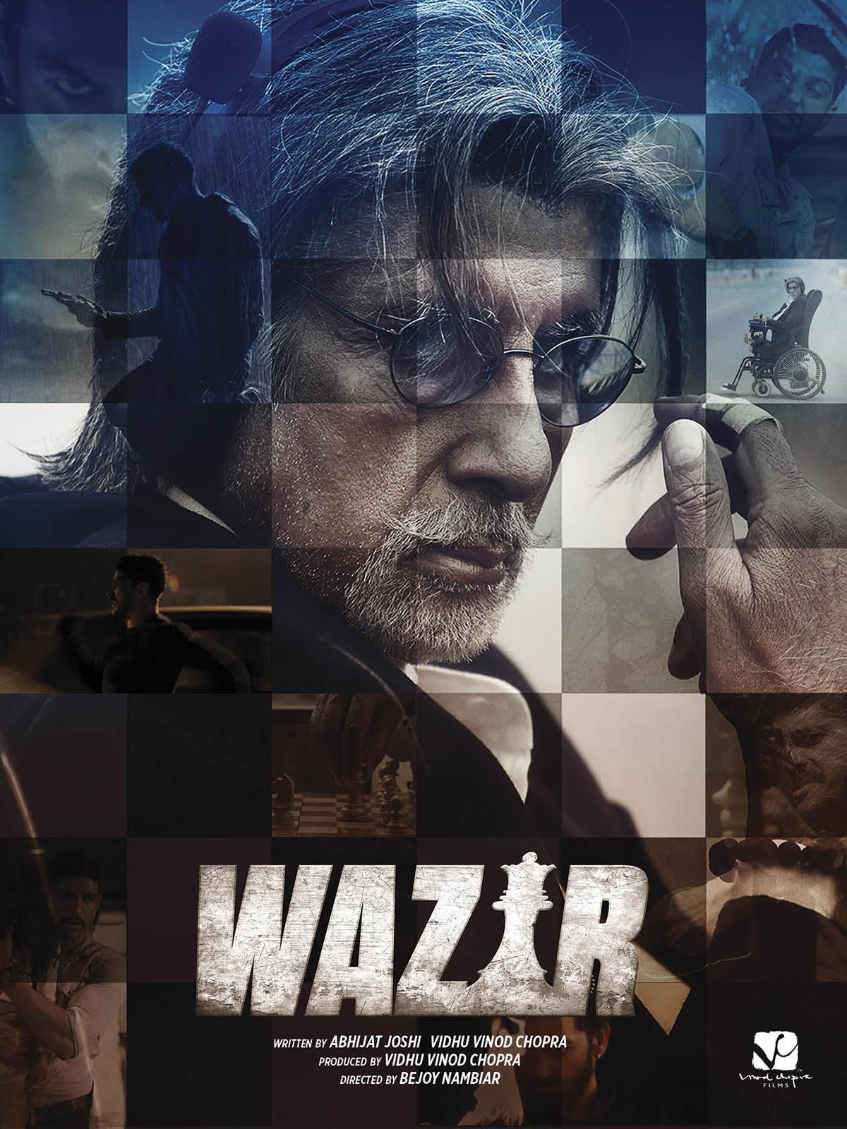 Wazir 2016 Download in 720p BluRay