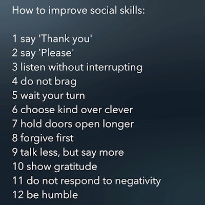 How to improve Social skills