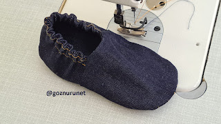 house shoe mold, home sewing shoes how to sew slippers for house shoes, Sewing booties with thick soles at home, sewing slippers pattern,slipper sewing,panduf dikimi,ev ayakkabısı dikimi,ev patiği dikimi