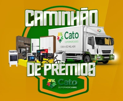 Cadastrar caminhão de prêmios Cato