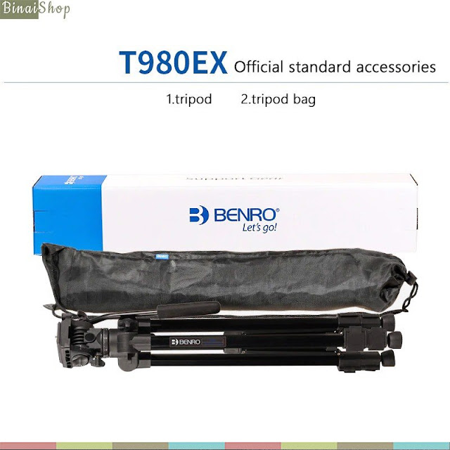 Benro T980EX - Chân Đế Cho Máy Ảnh