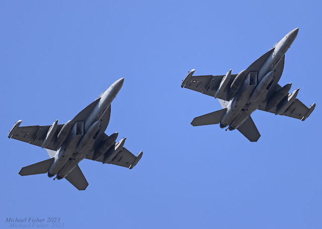 EA-18Gs VAQ-142 USS Gerald Ford Battle group