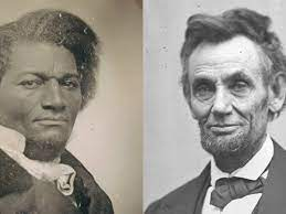 Abraham Lincoln and Frederick Douglass