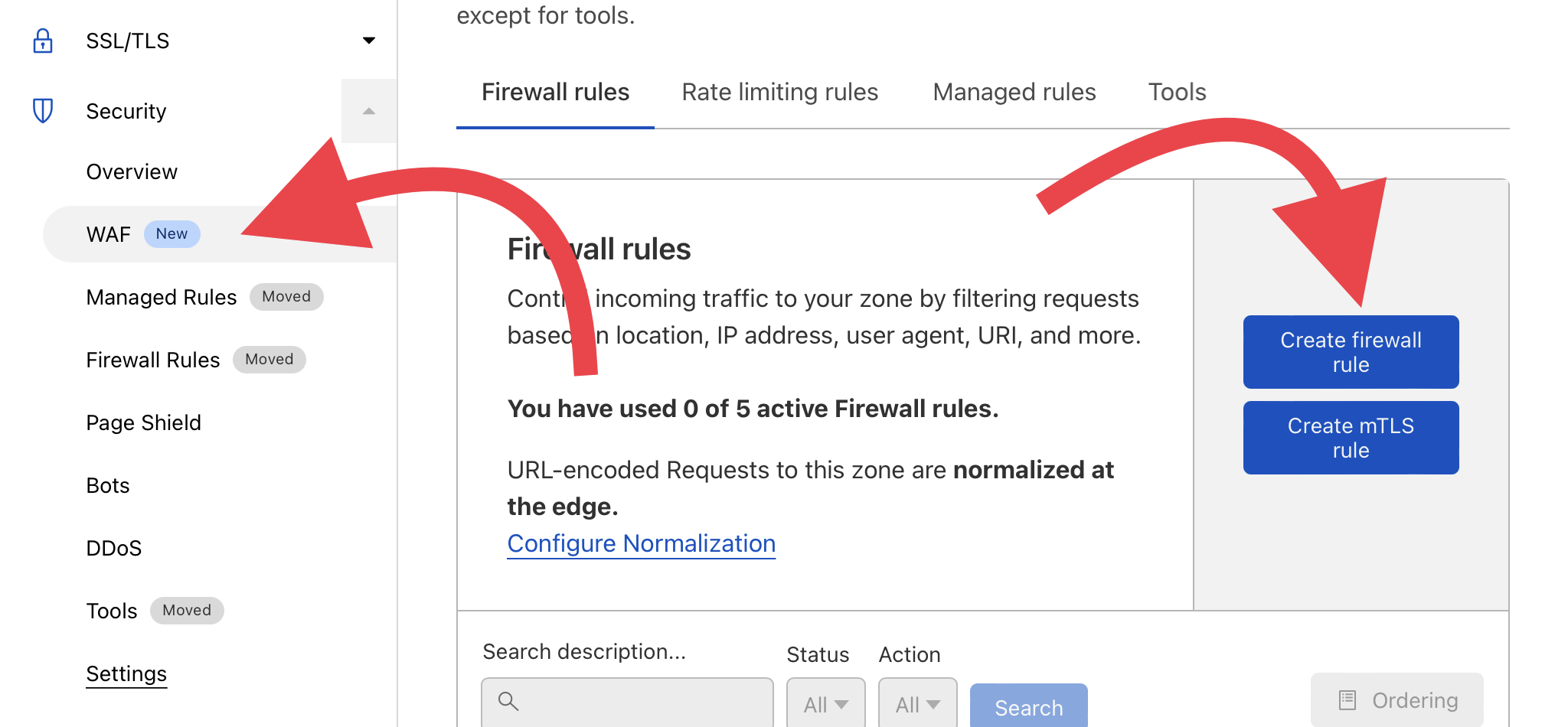 Block bots with Cloudflare rules