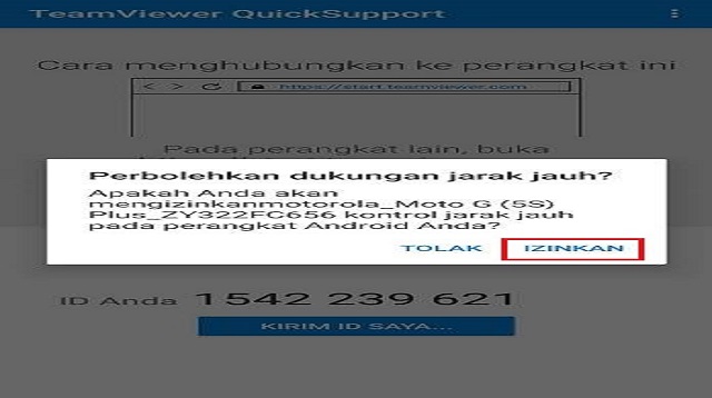 Cara Remote HP Android Orang Lain Tanpa Diketahui