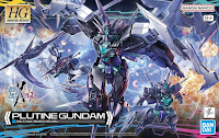 HG Gundam Build Universe - Plutine Gundam