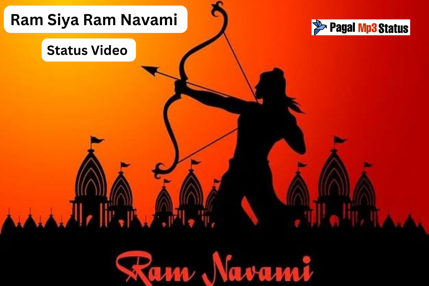 Ram Siya Ram Ram Navami Status