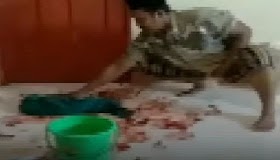 Ketua MUI di Banyuwangi Jadi Korban Penusukan, Video Darah Berceceran Viral di Medsos