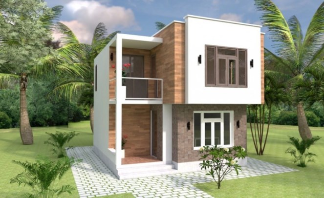 rumah minimalis 2 lantai