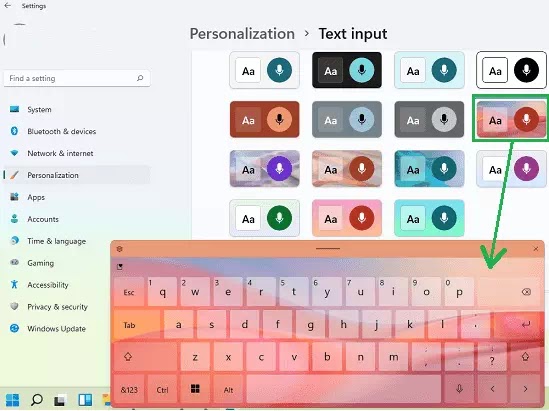 Cara Mengubah Tema Touch Keyboard Windows 11-3