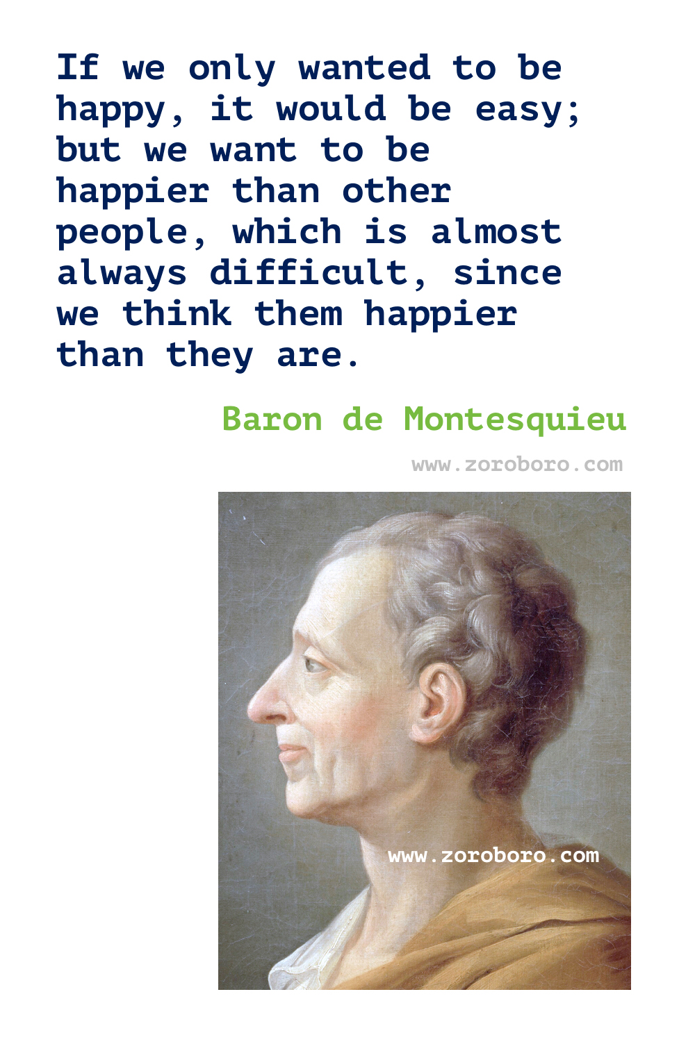 Baron de Montesquieu Quotes. Charles-Louis de Secondat. Democracy Quotes, Liberty Quotes, Monarchy Quotes, Politics Quotes, Virtue Quotes, & War Quotes. Baron de Montesquieu The Spirit of the Laws & Persian Letters. Baron de Montesquieu Books Quotes.