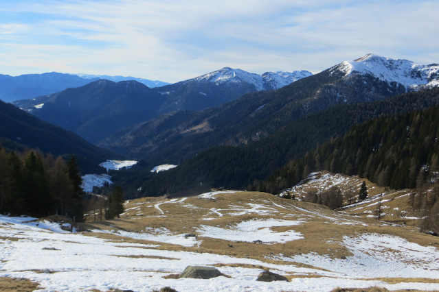 ciaspole lagorai passo cinque croci