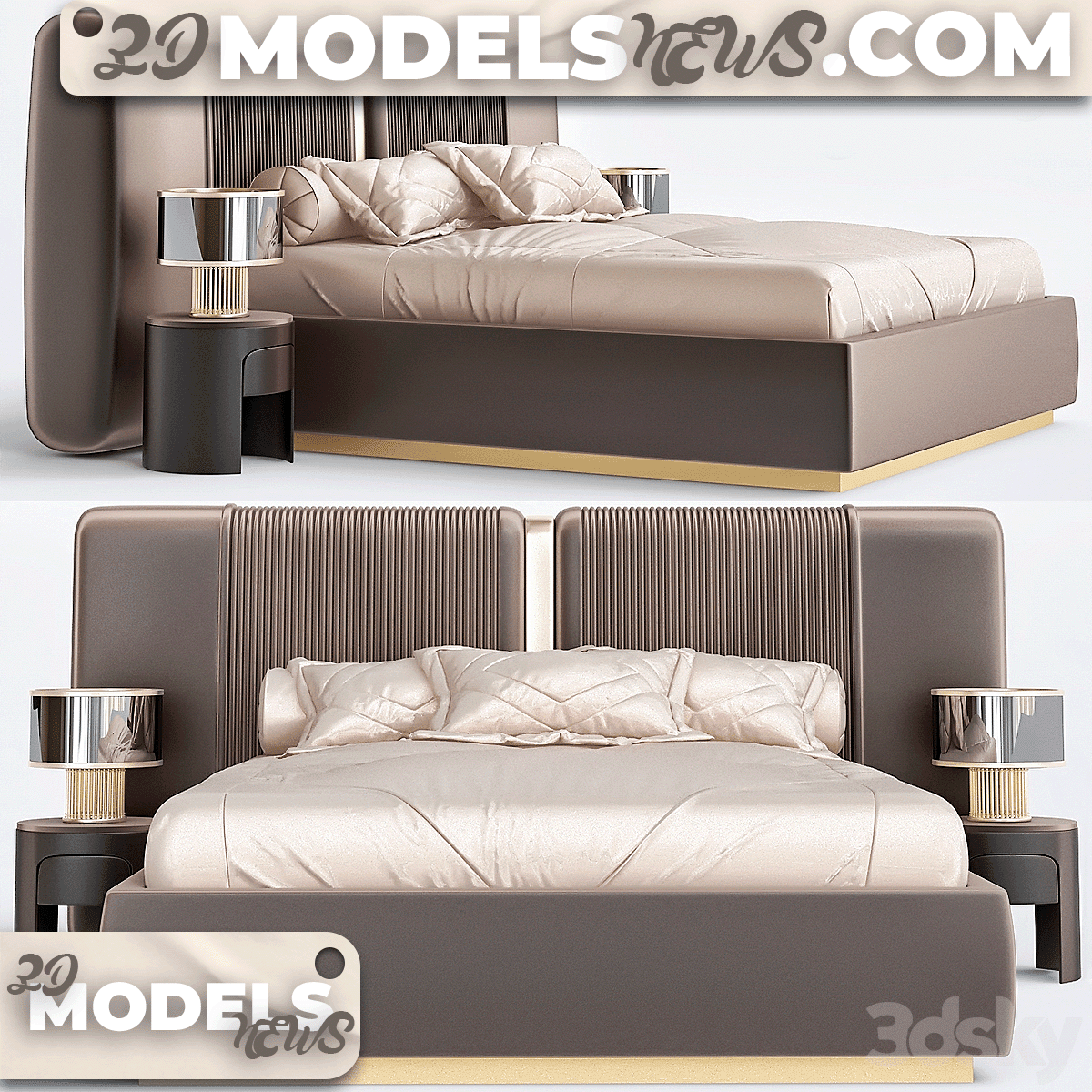 Rugiano Bed Model 1
