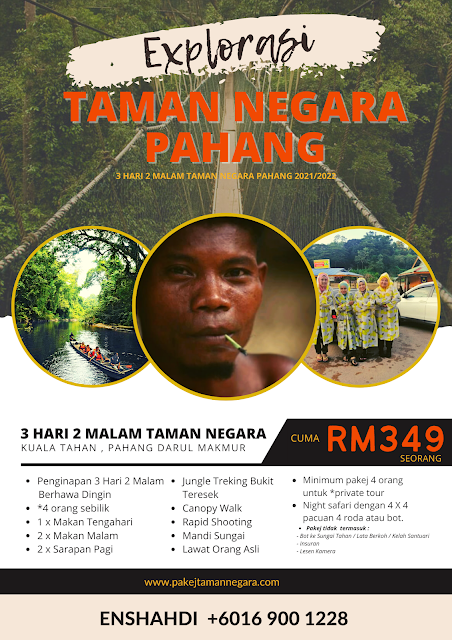 Mutiara  Taman Negara , Taman Negara Packages 2022 , Pakej Taman Negara Pahang