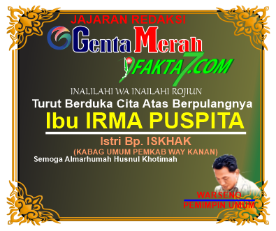 Genta Merah Group Turut Berduka Cita Atas Berpulangnya Ibu Irma Puspita