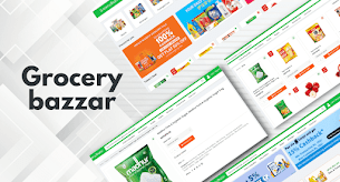 Grocery Bazar – Grocery WooCommerce WordPress Theme