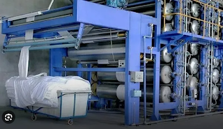 Desizing process in textile industry