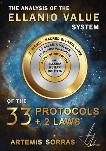  ''33 ELLANIA PROTOCOLS PLUS 2 LAWS''.  THE PROLOGUE  GOES ON...