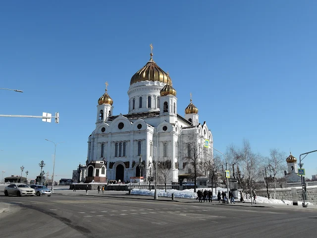 Храм Христа Спасителя