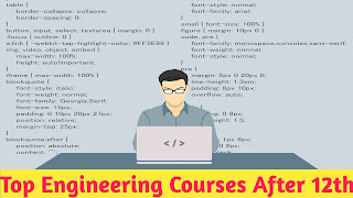 Top Engineering Courses