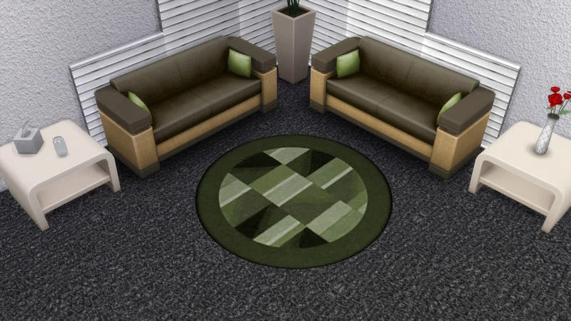 The Sims 4 Rugs