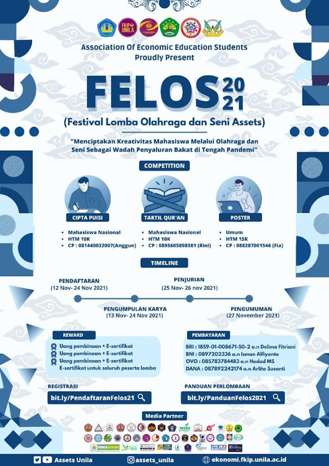 FESTIVAL LOMBA OLAHRAGA DAN SENI ASSETS