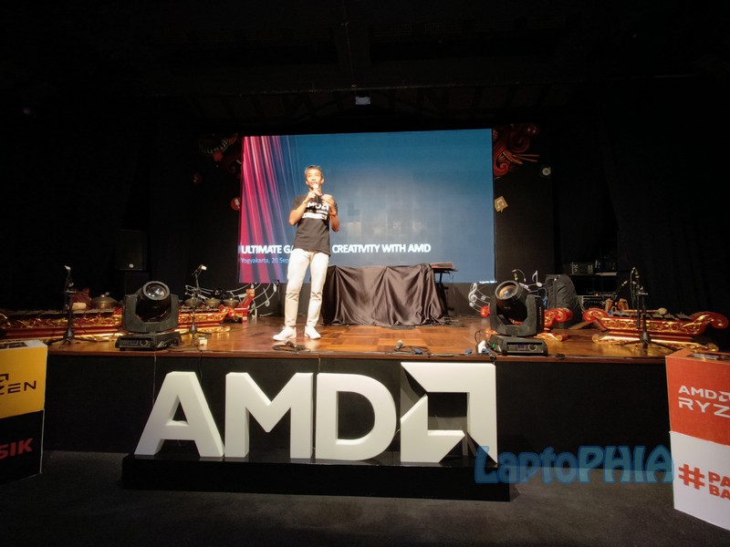 Ini Inovasi AMD Ryzen 6000 Series untuk Transformasi Musik Digital