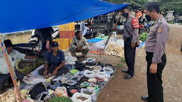 Cegah Virus Varian Baru, Polsek Sukagumiwang Jajaran Polres Indramayu Kembali Lakukan Pengawasan Prokes