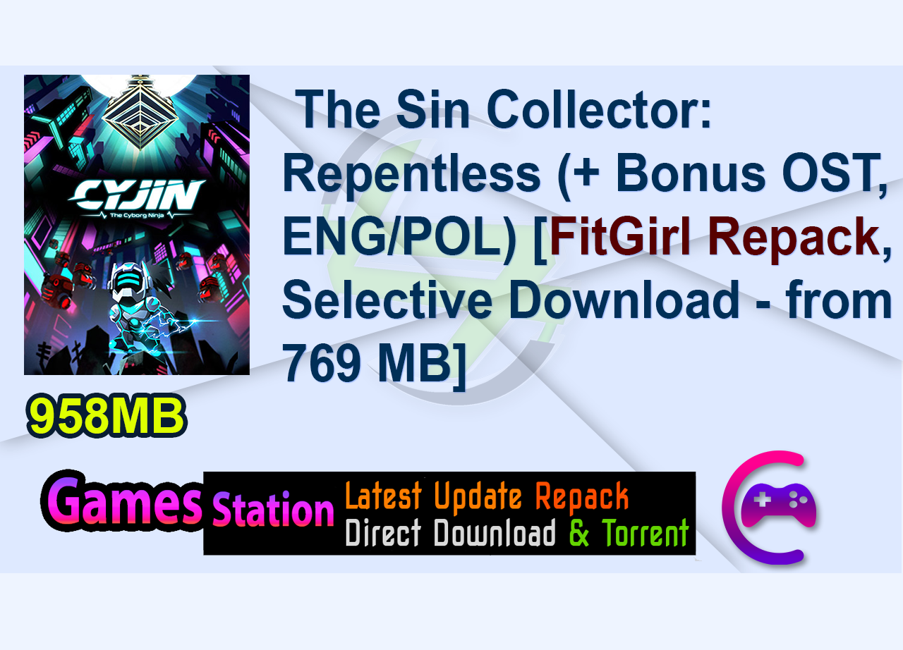 The Sin Collector - Repentless [FitGirl Repack]