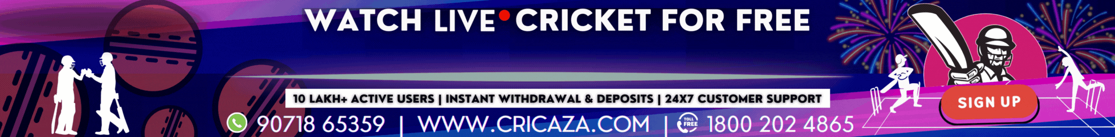 Cricaza online betting site