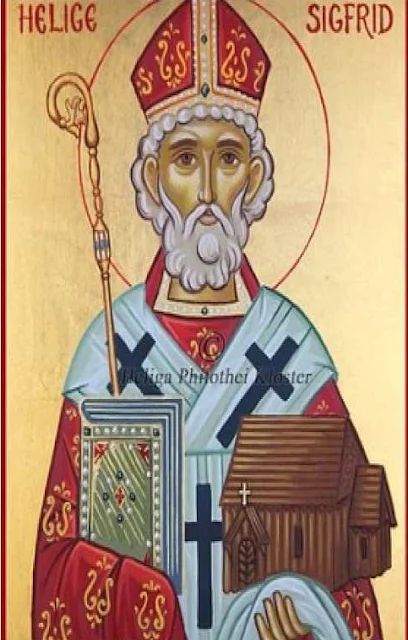 Santo Santa 15 Februari, Santo Sigfridus, Uskup
