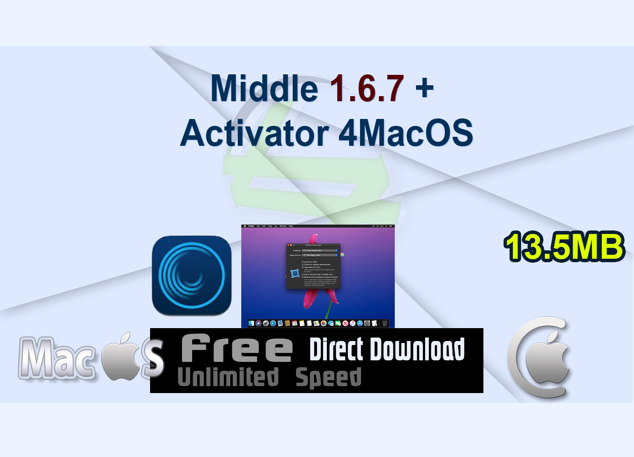 Middle 1.6.7 + Activator 4MacOS