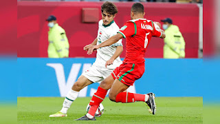 موعد مباراة البحرين والعراق في كأس العرب والقنوات الناقلة