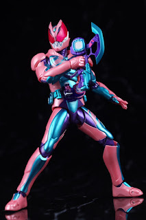 REVIEW SHFiguarts Kamen Rider Revi Rex Genome, Bandai