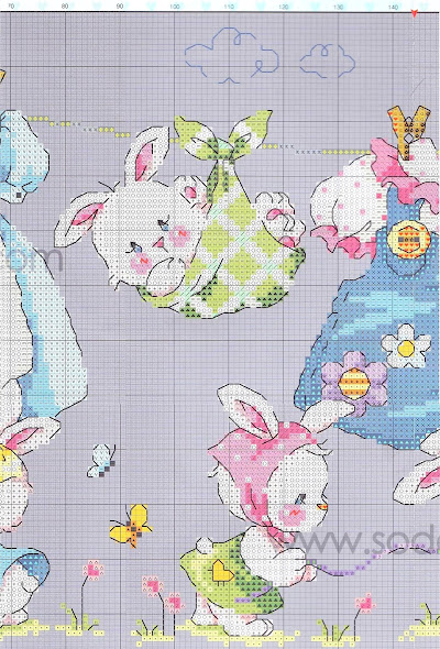 Soda stitch pattern-Sewing Rabbit