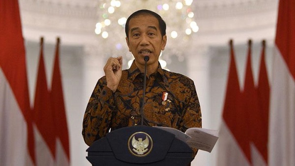 Di Depan Pimpinan KPK, Jokowi: Pemberantasan Korupsi Tak Selalu Identik dengan Penangkapan Pelaku