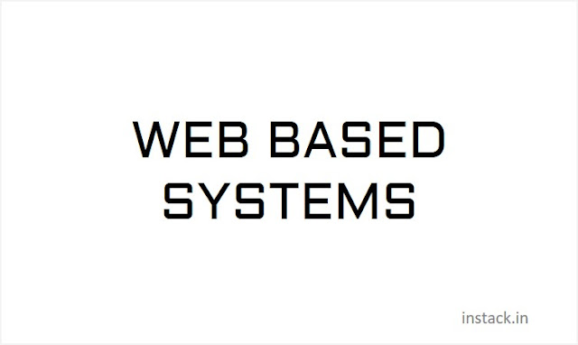 WEB BASED SYSTEMS