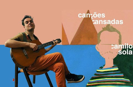  Camilo Solano transforma anseios atuais no EP “Canções Cansadas”