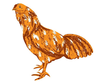 50+ Pencil sketch and Cartoon Images of Chicken