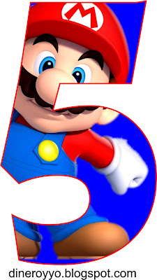 numero 5 mario bros